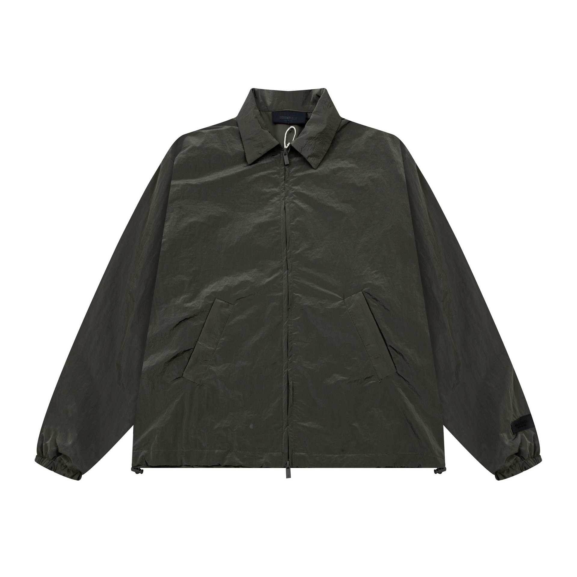 Fear Of God Essential Crinkle Nylon Bomber - PerfectKickZ