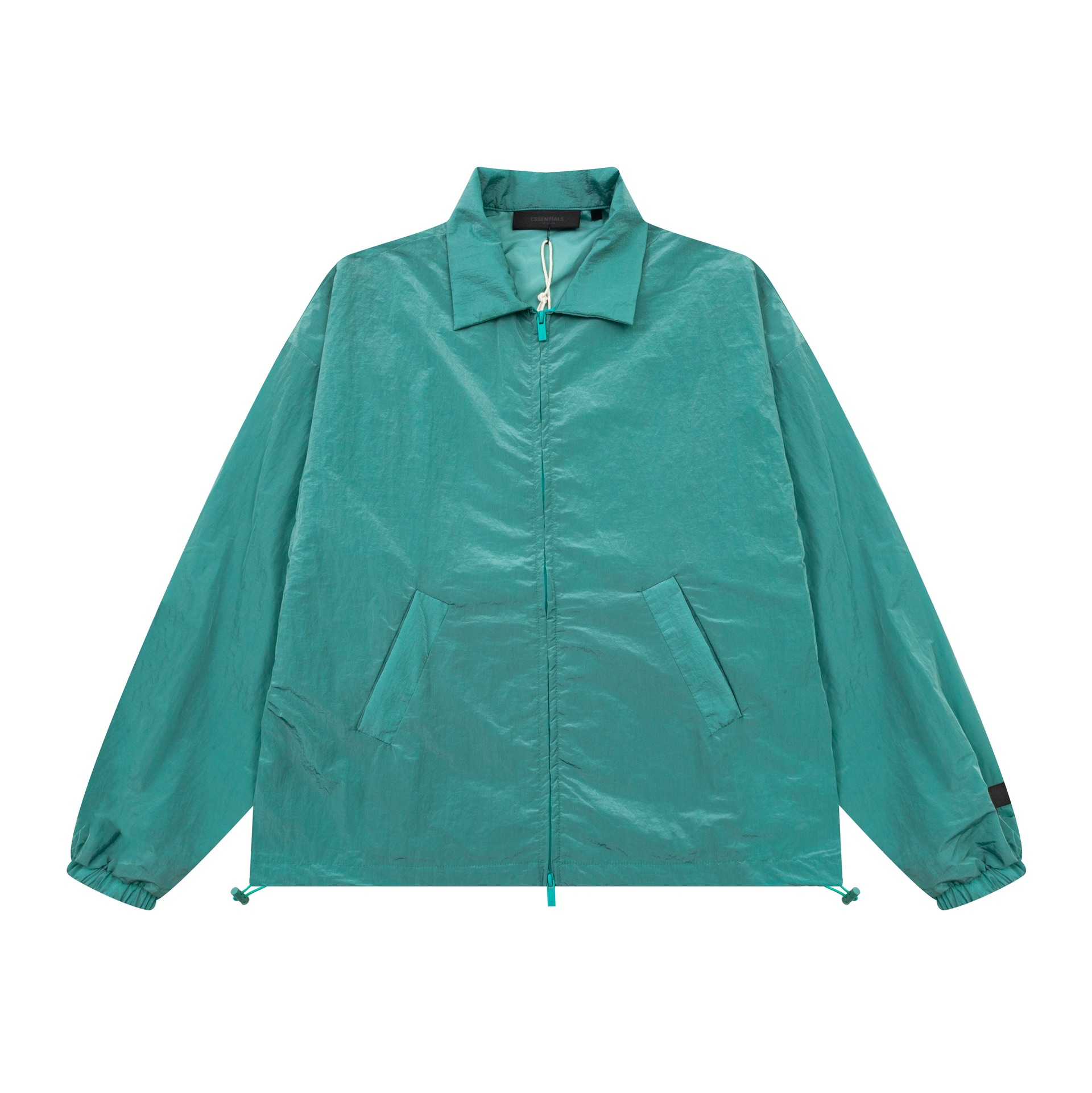 Fear Of God Essential Crinkle Nylon Bomber - PerfectKickZ