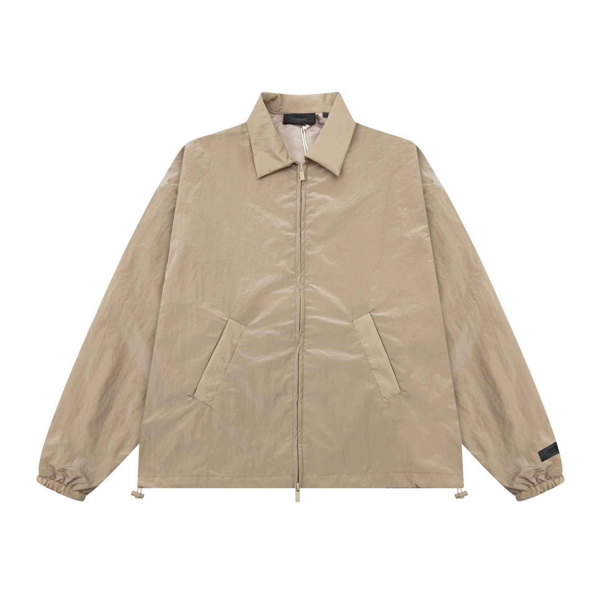 Fear Of God Essential Crinkle Nylon Bomber - PerfectKickZ