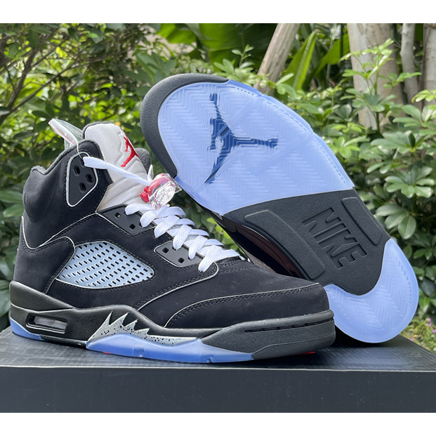 Air Jordan 5 “Black Metallic Reimagined” Sneakers     HF3975-001  - PerfectKickZ
