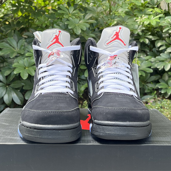 Air Jordan 5 “Black Metallic Reimagined” Sneakers     HF3975-001  - PerfectKickZ