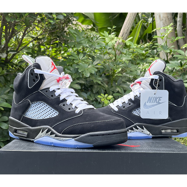 Air Jordan 5 “Black Metallic Reimagined” Sneakers     HF3975-001  - PerfectKickZ
