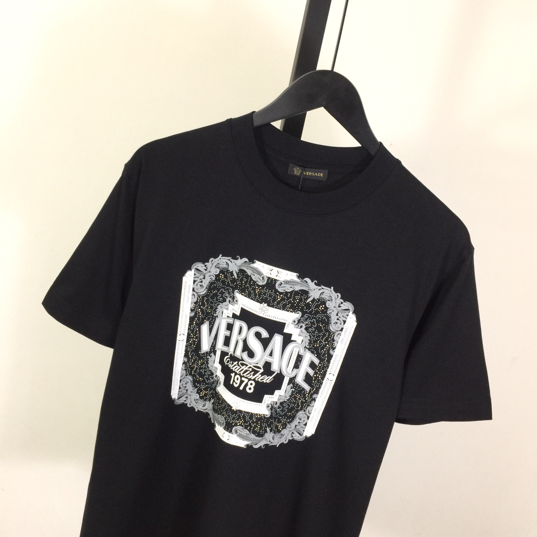 Versace Cotton T-shirt - PerfectKickZ