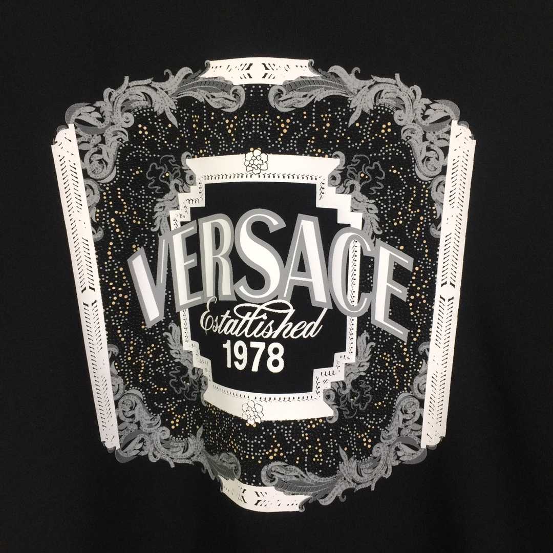 Versace Cotton T-shirt - PerfectKickZ