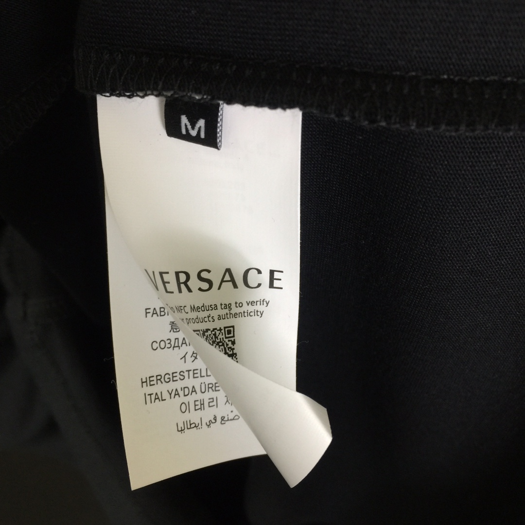 Versace Cotton T-shirt - PerfectKickZ