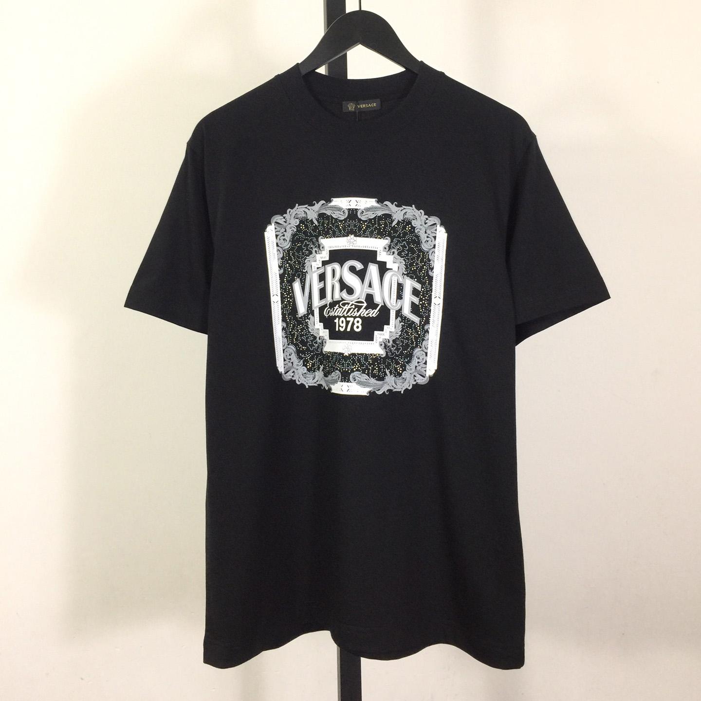 Versace Cotton T-shirt - PerfectKickZ