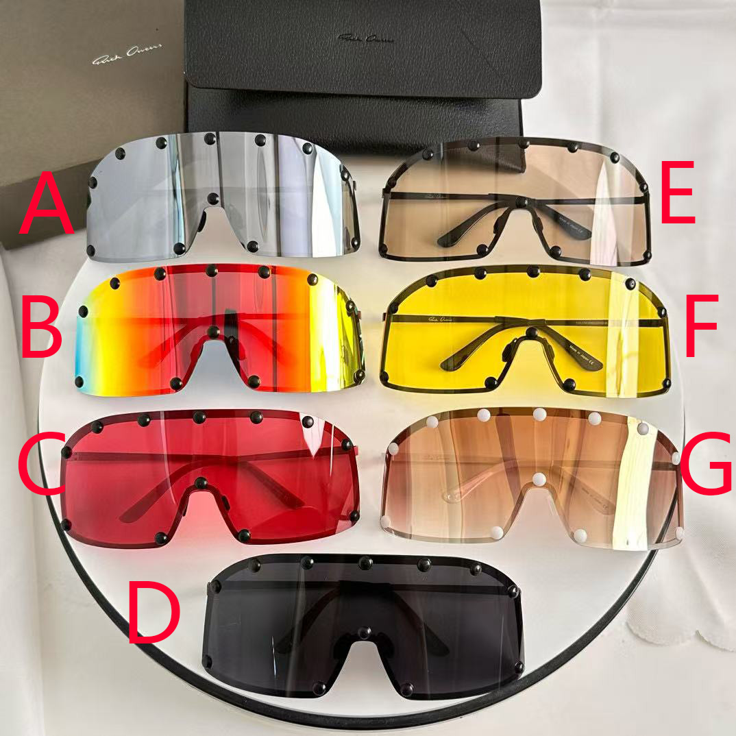 Rick Owens Sunglasses - PerfectKickZ