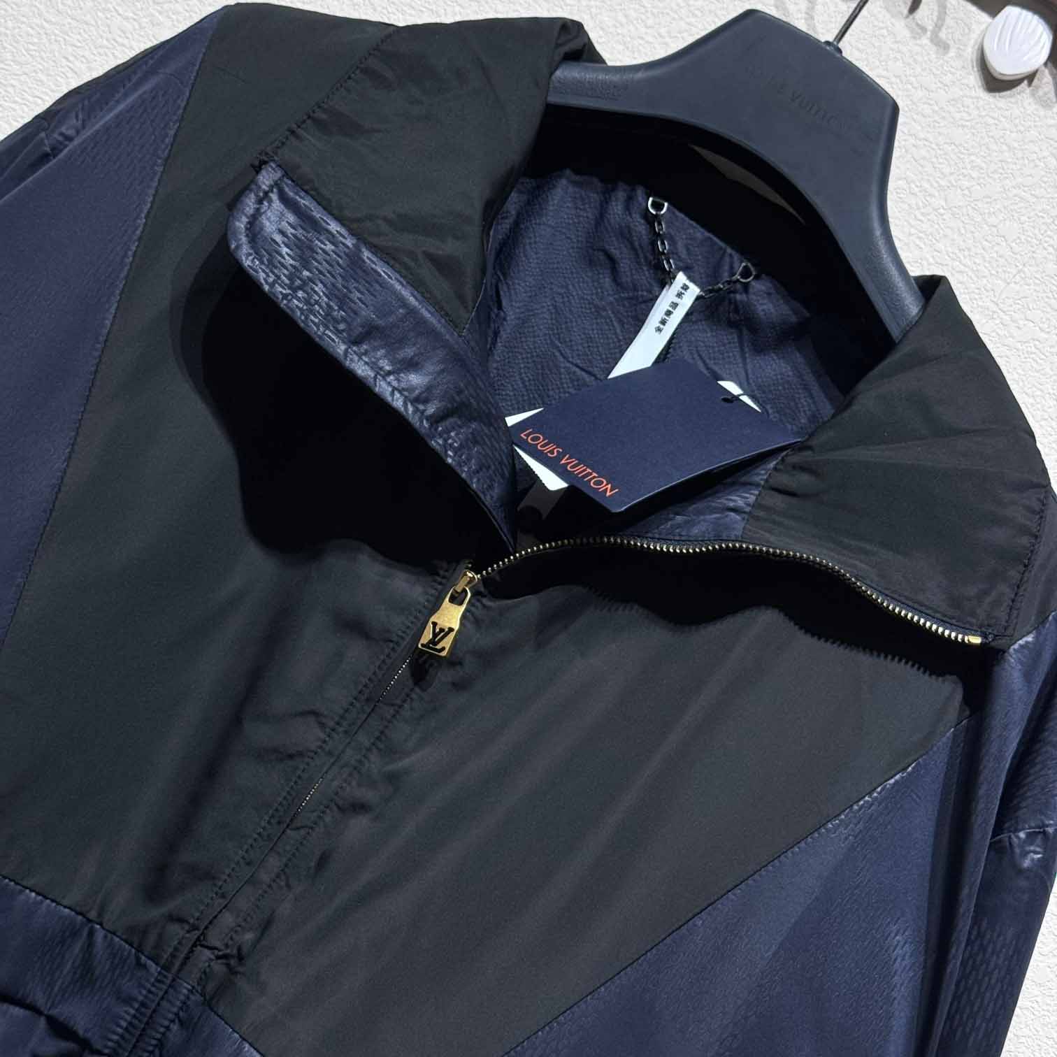 Louis Vuitton Nylon Travel Tracksuit Top  1AGISY - PerfectKickZ