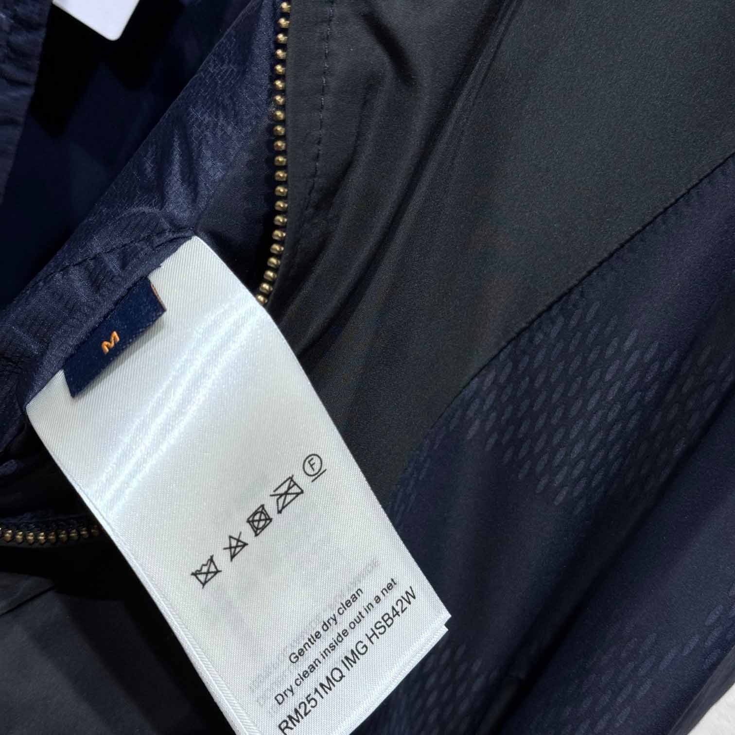 Louis Vuitton Nylon Travel Tracksuit Top  1AGISY - PerfectKickZ