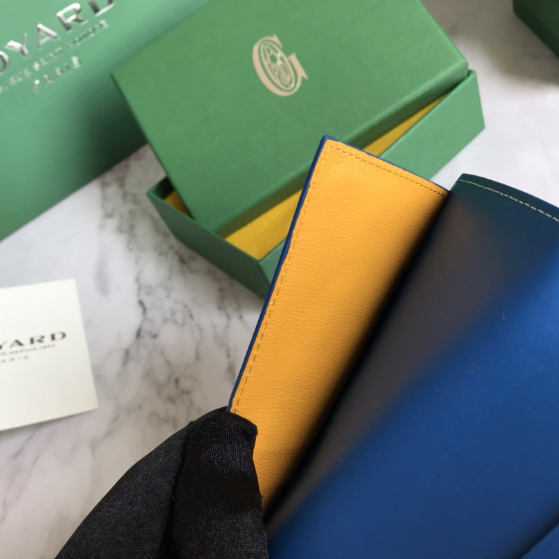 Goyard Grenelle Passport Cover - PerfectKickZ