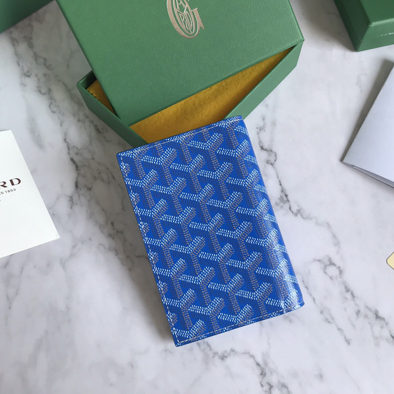 Goyard Grenelle Passport Cover - PerfectKickZ