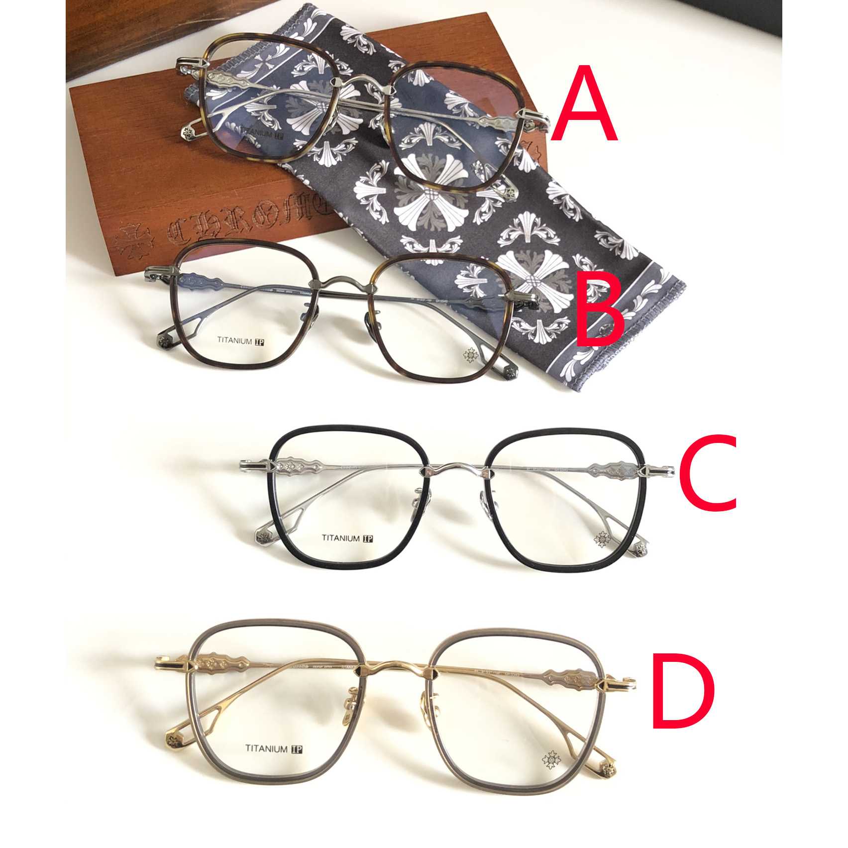Chrome Hearts CH5545 Glasses - PerfectKickZ