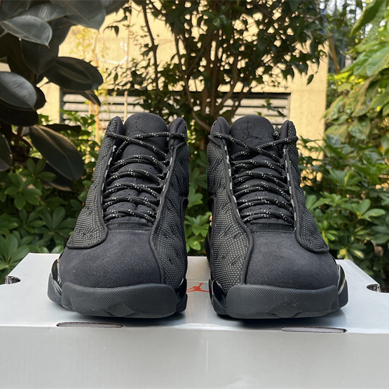 Air Jordan 13 “Black Cat” Sneakers     414571-011 - PerfectKickZ