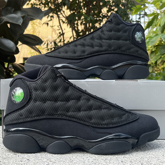 Air Jordan 13 “Black Cat” Sneakers     414571-011 - PerfectKickZ