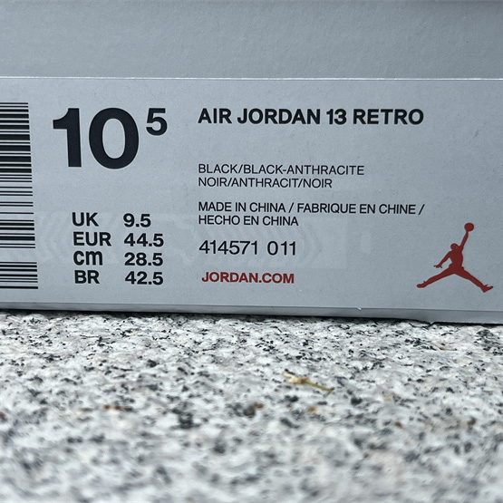 Air Jordan 13 “Black Cat” Sneakers     414571-011 - PerfectKickZ