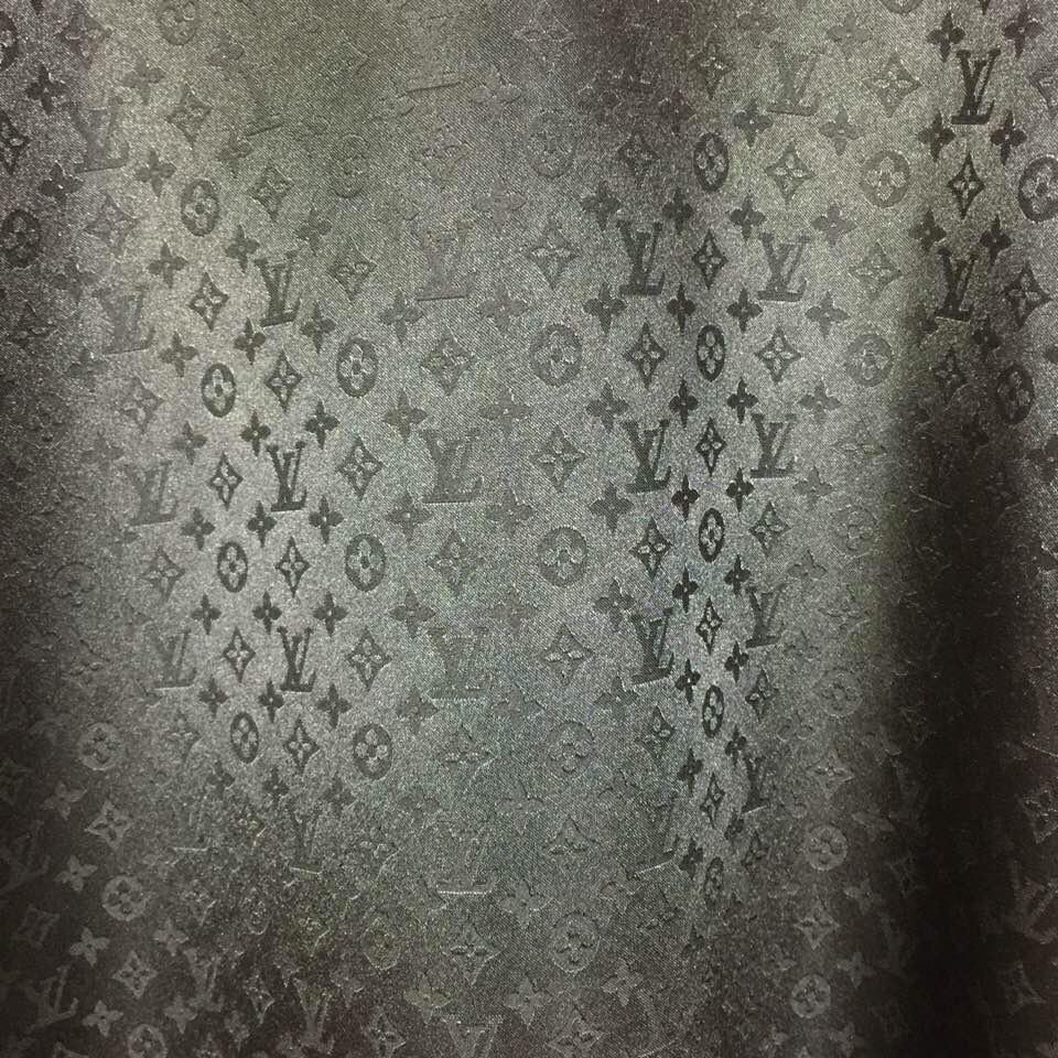 Louis Vuitton Monogram Long-Sleeved Silk Shirt   1AFWGJ - PerfectKickZ