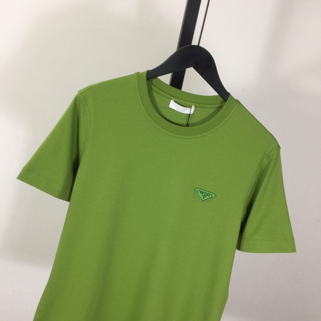 Prada Cotton T-Shirt - PerfectKickZ