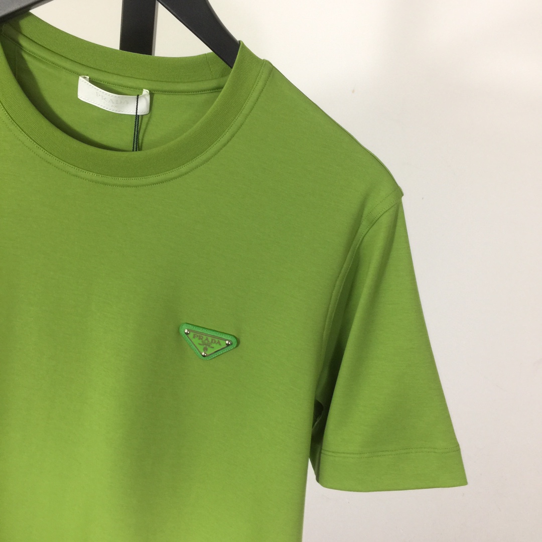 Prada Cotton T-Shirt - PerfectKickZ