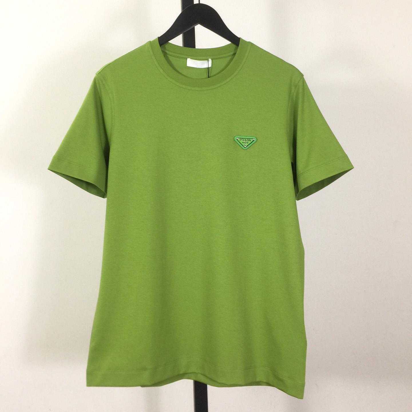 Prada Cotton T-Shirt - PerfectKickZ
