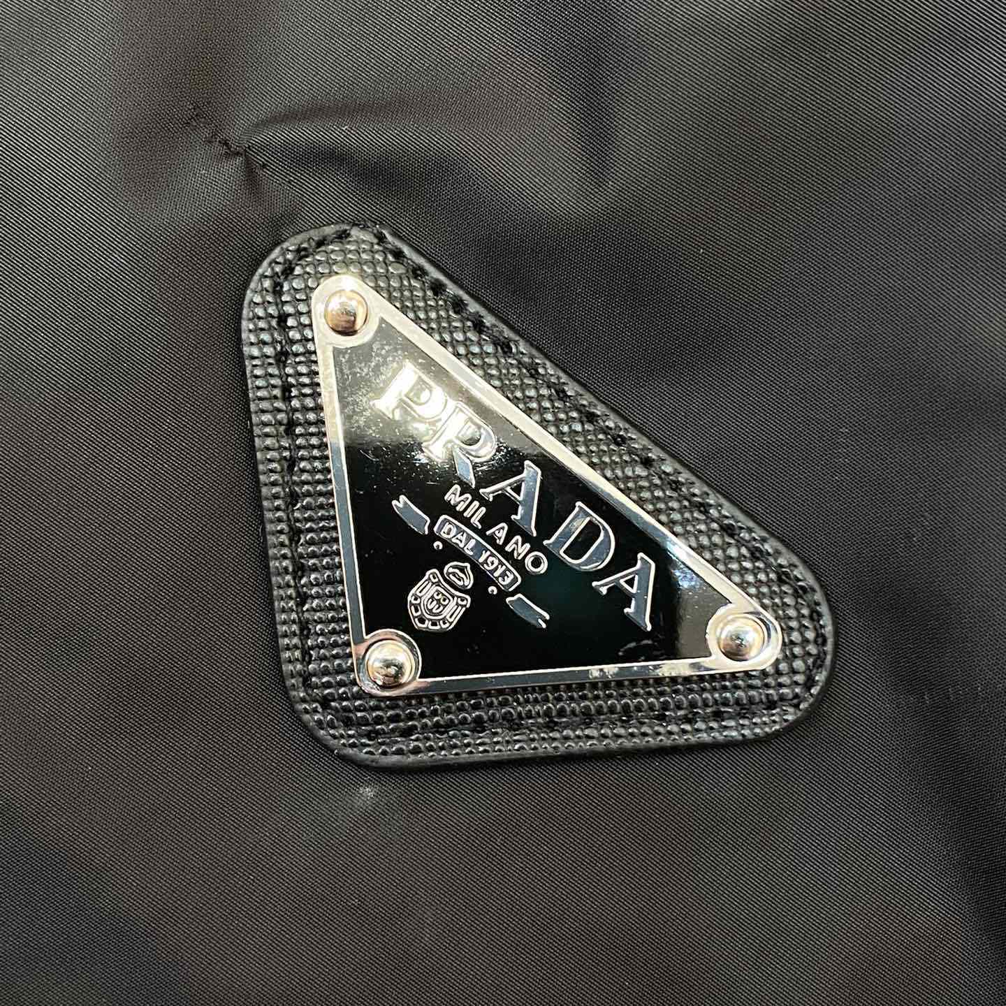 Prada Re-Nylon Reversible Hooded Jacket - PerfectKickZ