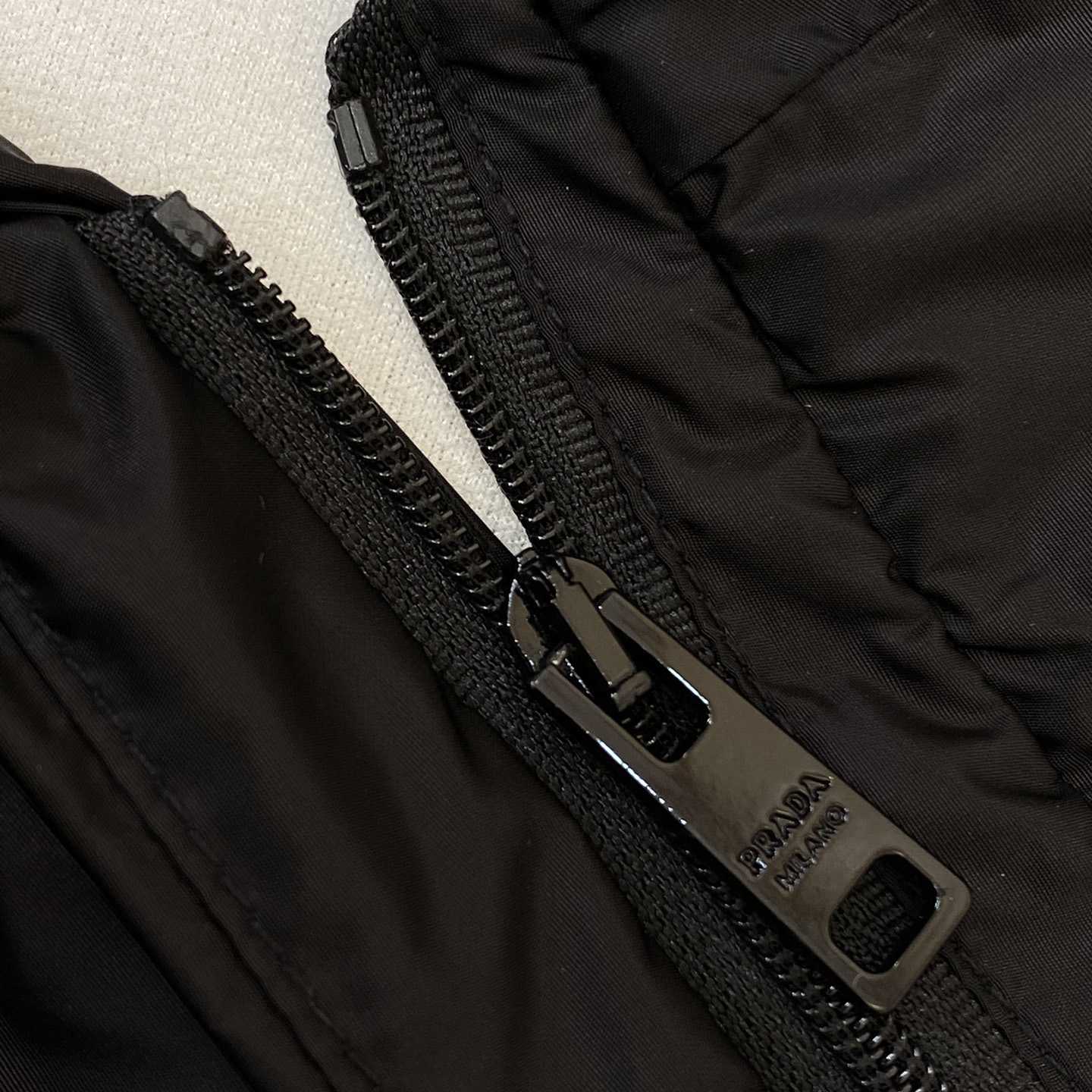 Prada Re-Nylon Reversible Hooded Jacket - PerfectKickZ