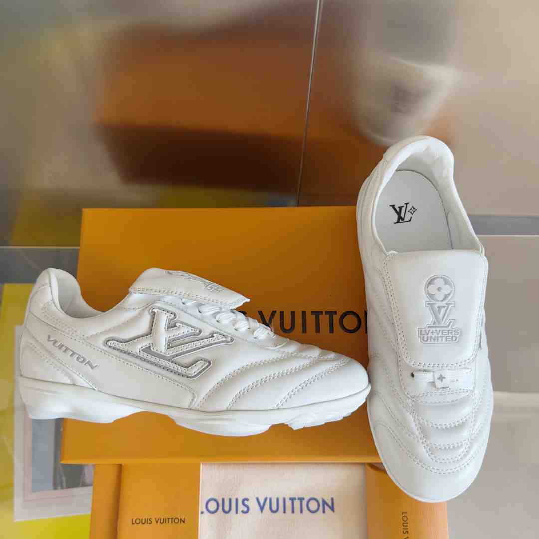Louis Vuitton LV Footprint Soccer Sneaker   1AHDOA - PerfectKickZ