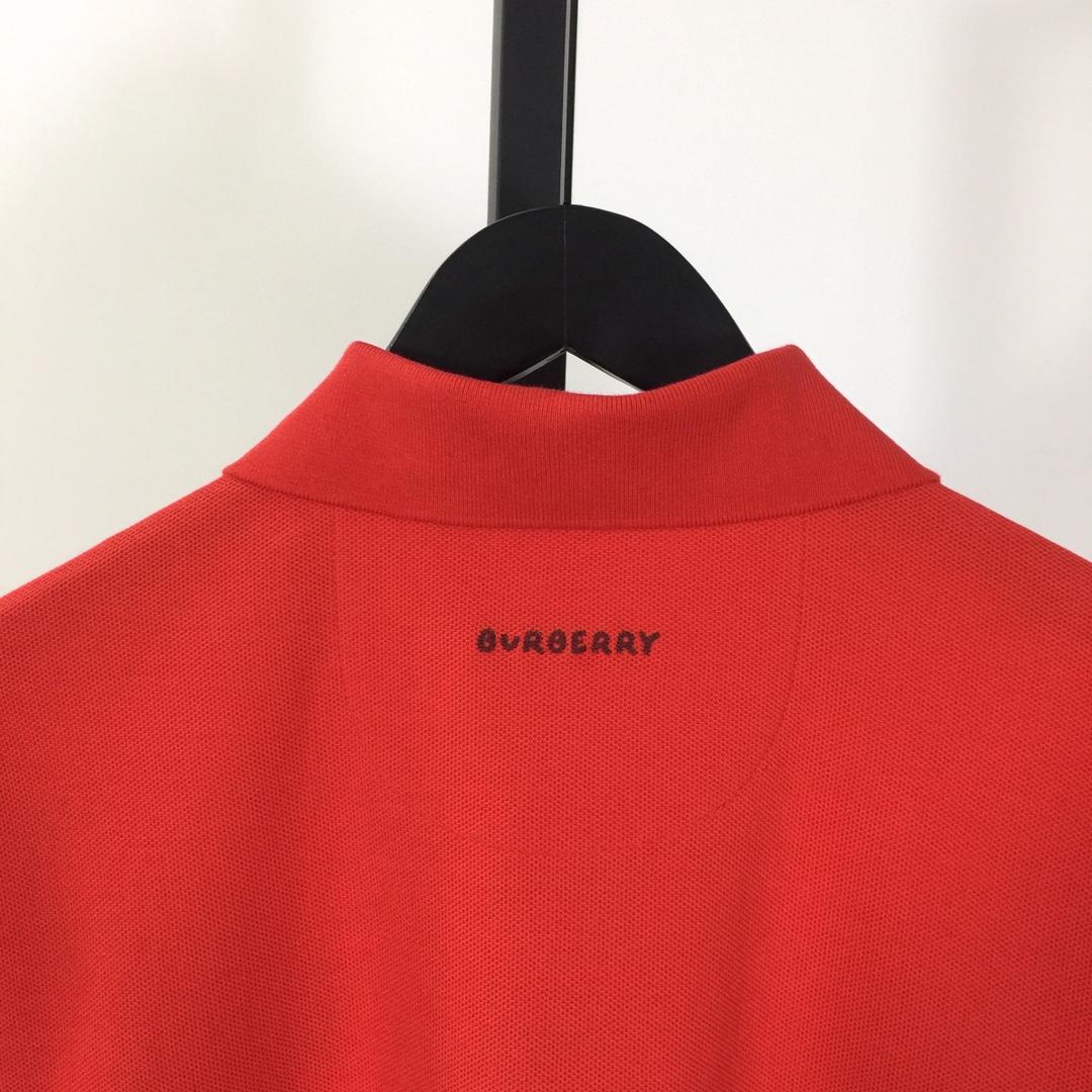 Burberry B Snake Cotton Polo Shirt - PerfectKickZ
