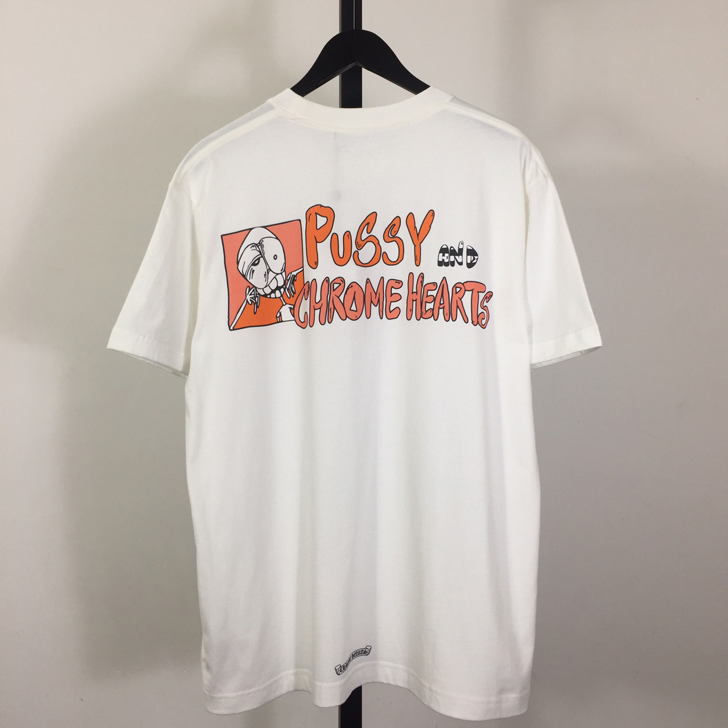 Chrome Hearts Cotton T-Shirt - PerfectKickZ