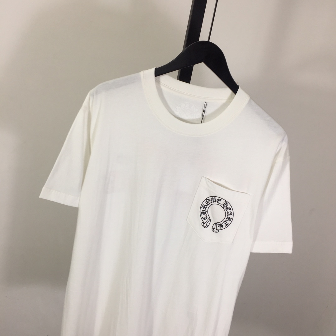 Chrome Hearts Cotton T-Shirt - PerfectKickZ