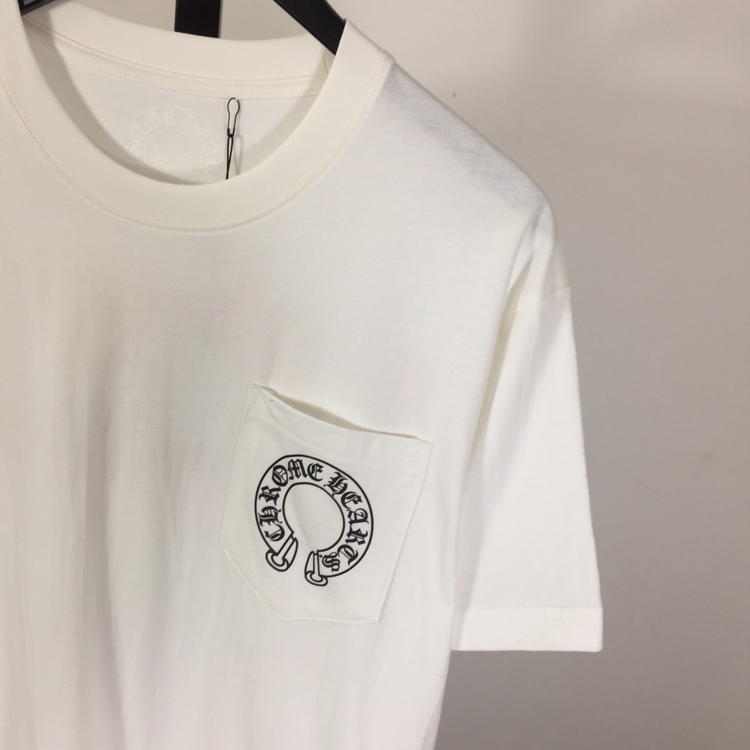 Chrome Hearts Cotton T-Shirt - PerfectKickZ