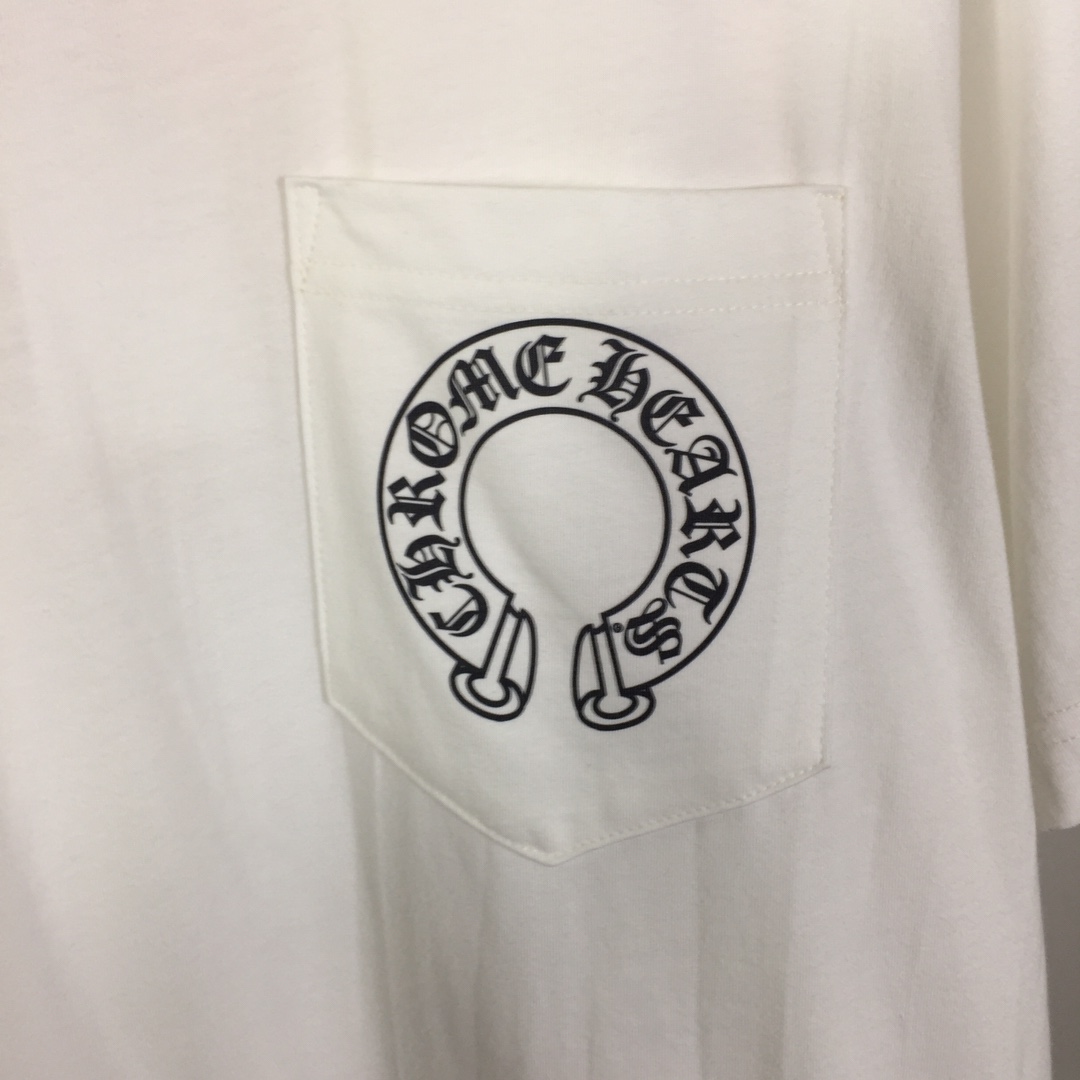 Chrome Hearts Cotton T-Shirt - PerfectKickZ