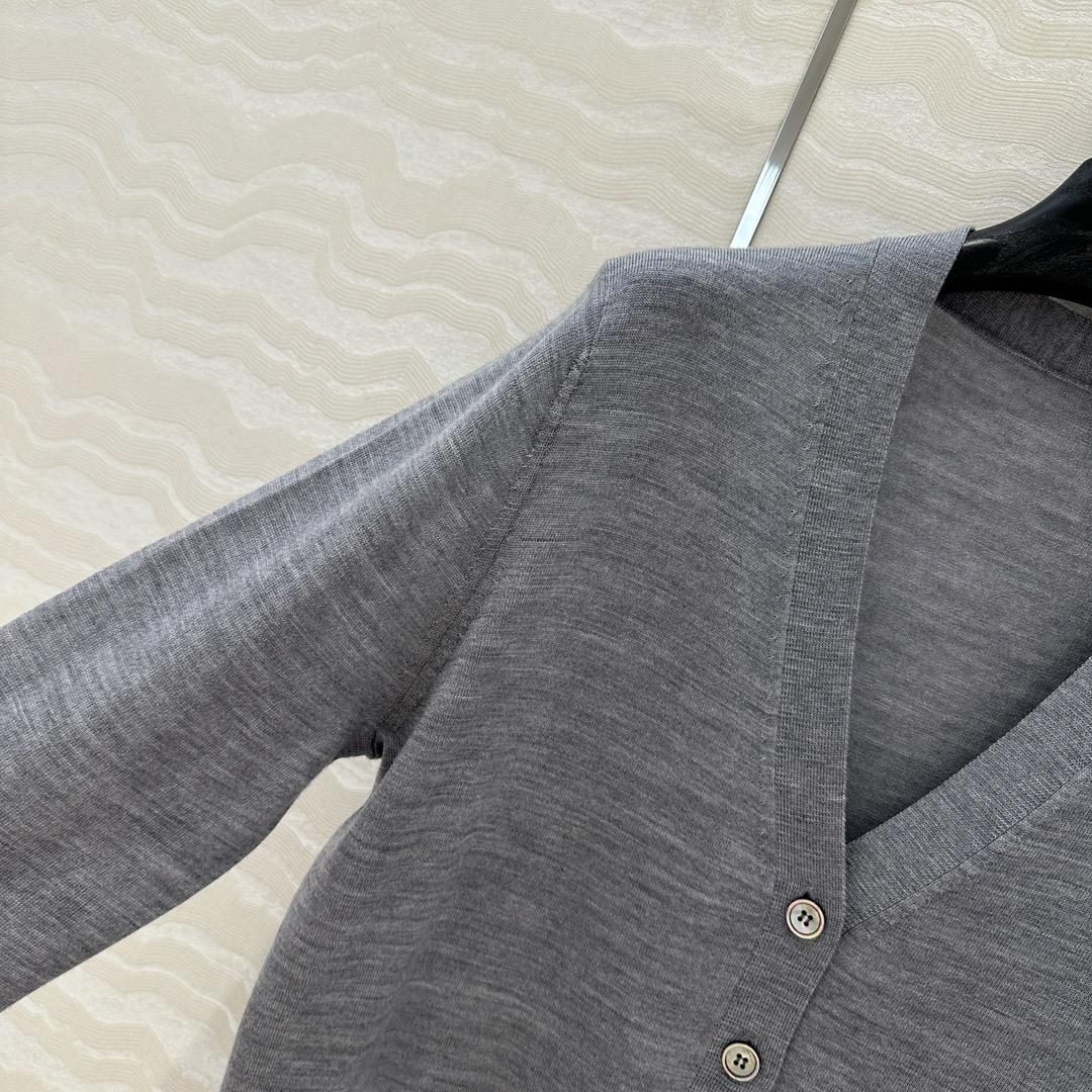 Prada Cashmere Cardigan - PerfectKickZ