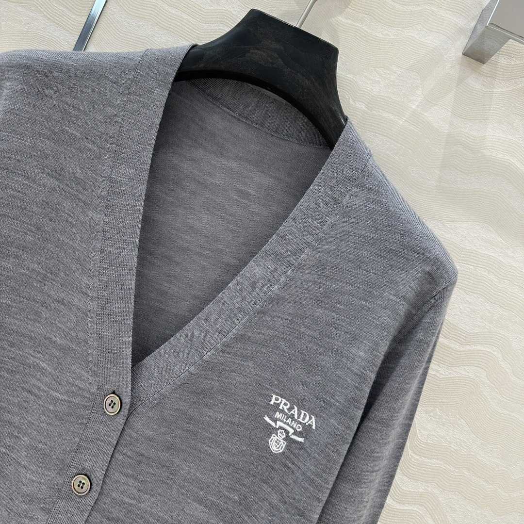 Prada Cashmere Cardigan - PerfectKickZ