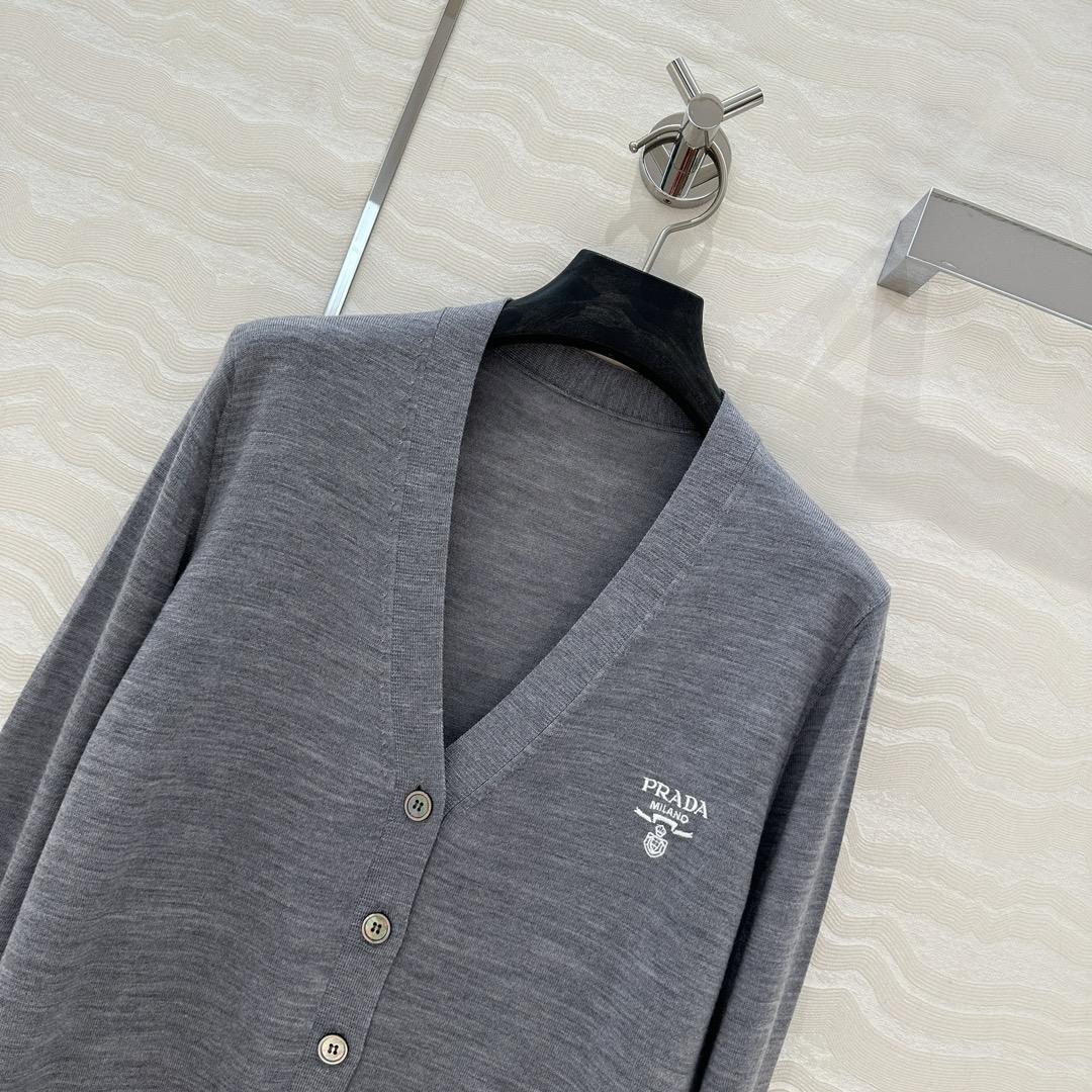 Prada Cashmere Cardigan - PerfectKickZ