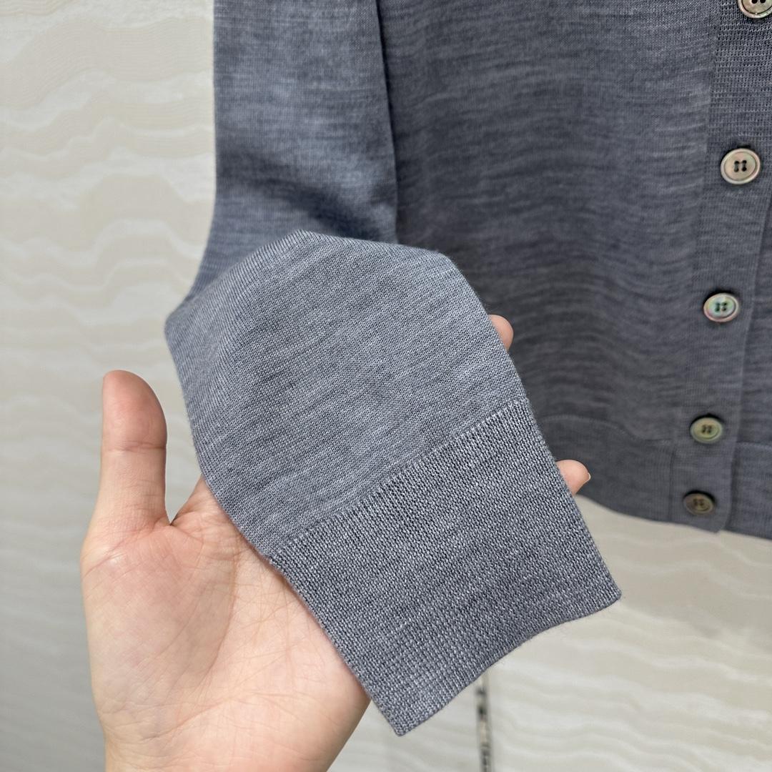 Prada Cashmere Cardigan - PerfectKickZ