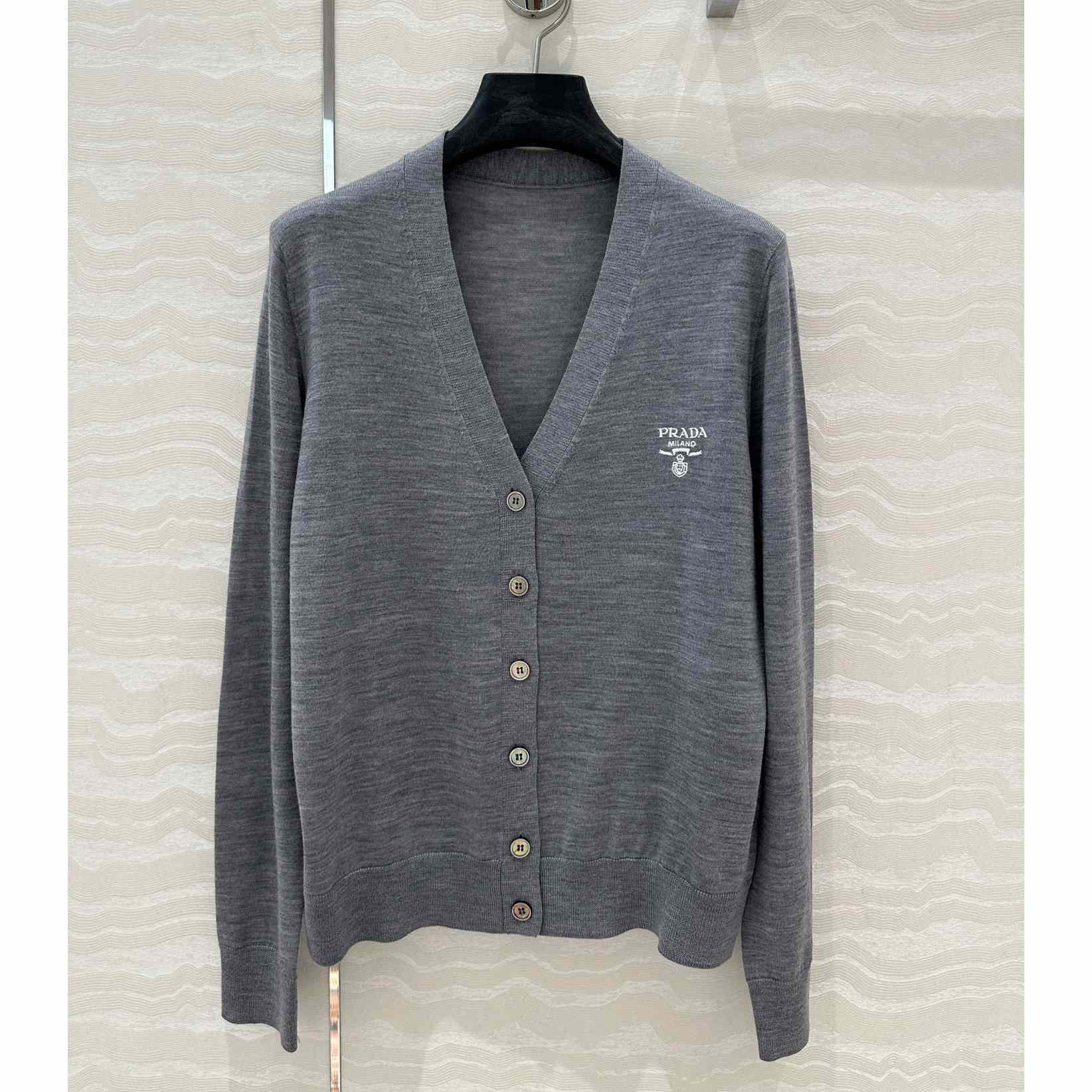 Prada Cashmere Cardigan - PerfectKickZ