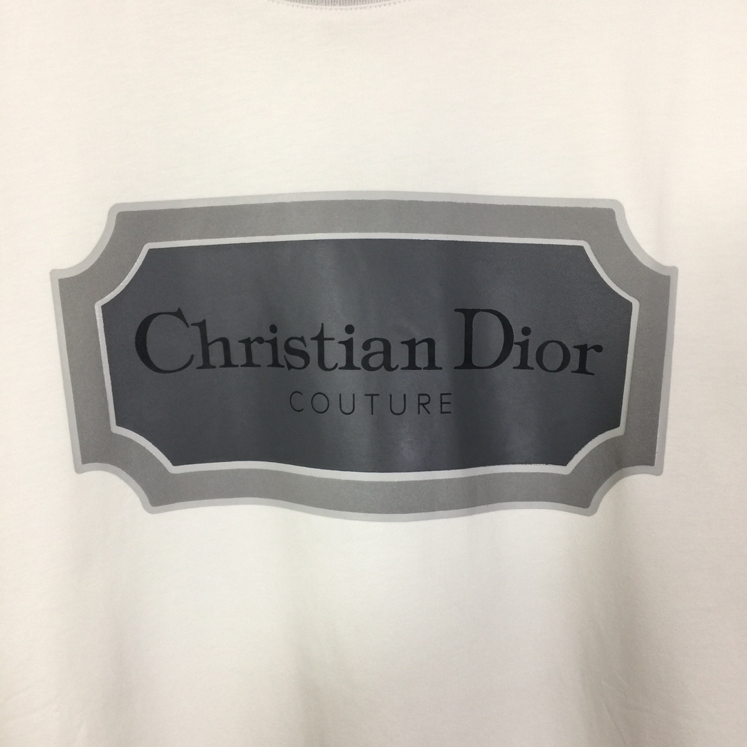 Dior Cotton T-shirt - PerfectKickZ