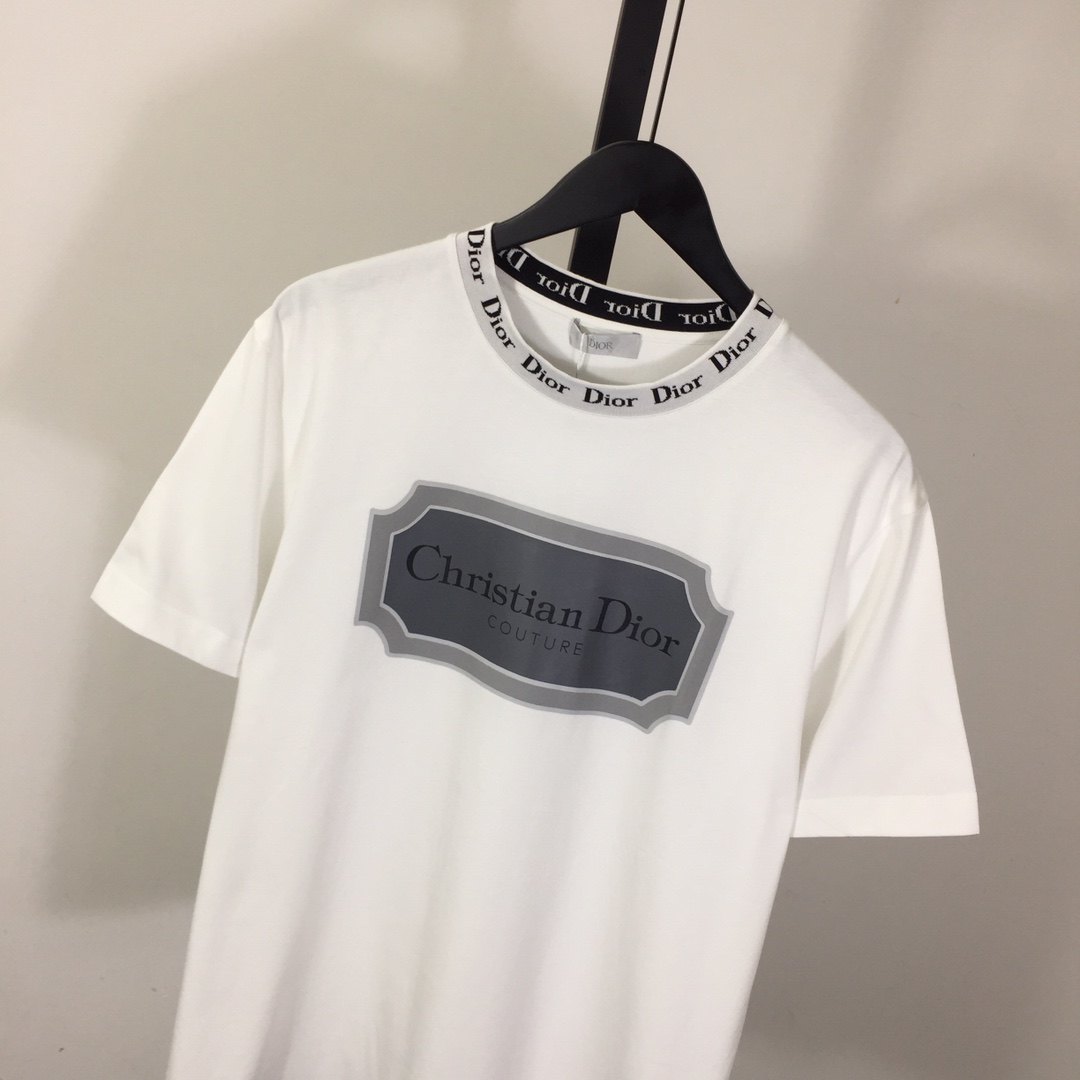Dior Cotton T-shirt - PerfectKickZ