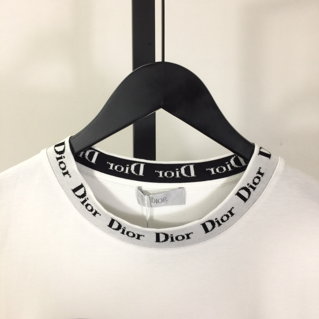 Dior Cotton T-shirt - PerfectKickZ