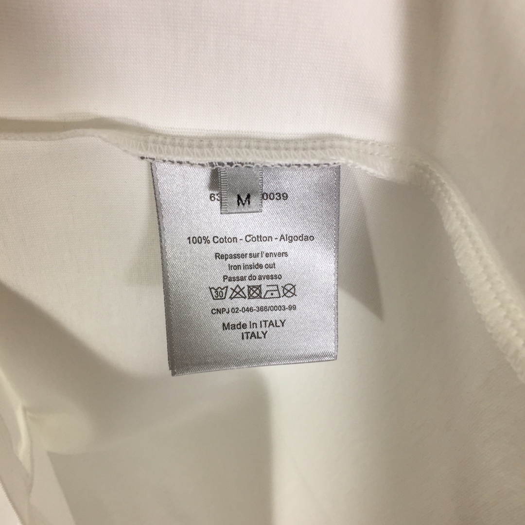 Dior Cotton T-shirt - PerfectKickZ