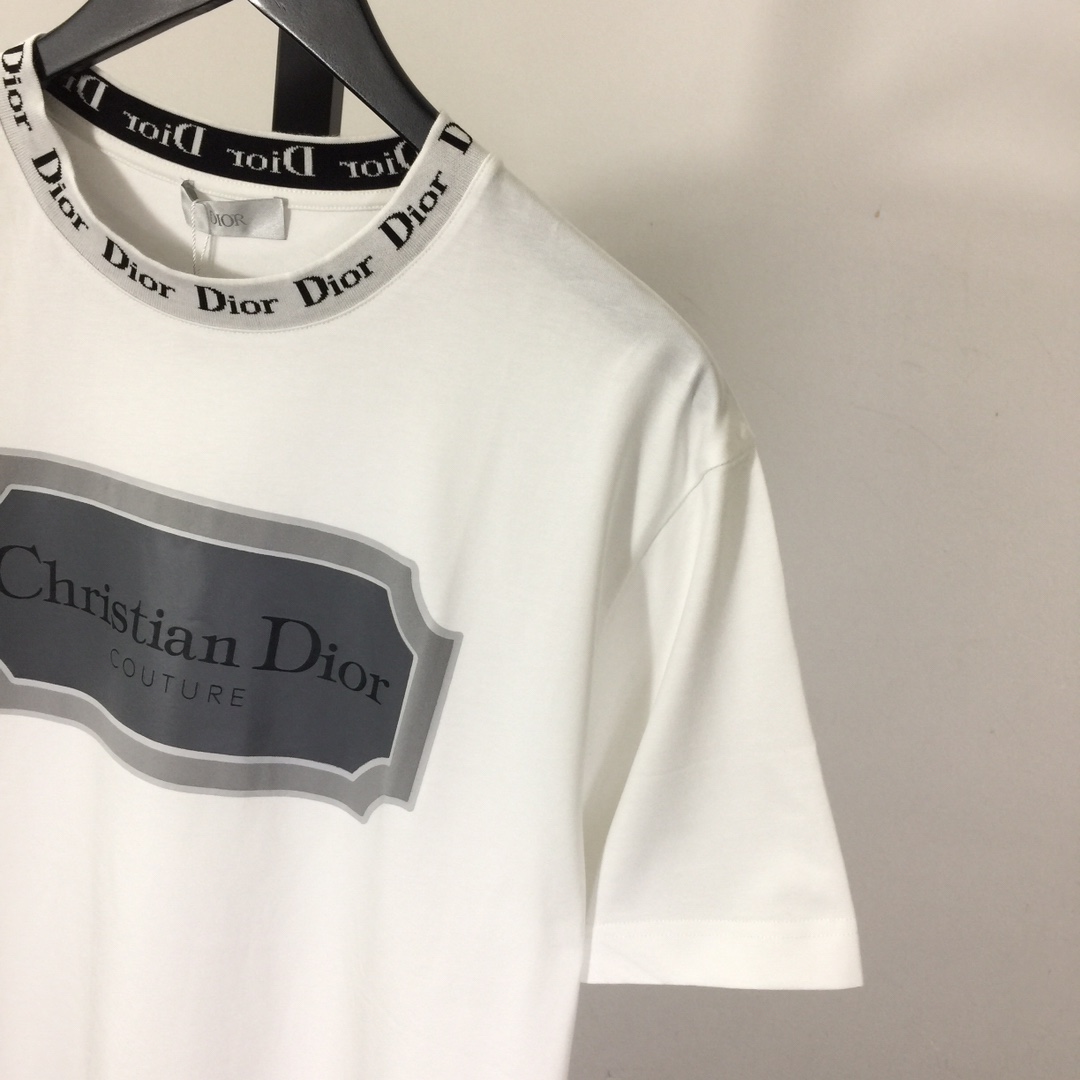 Dior Cotton T-shirt - PerfectKickZ