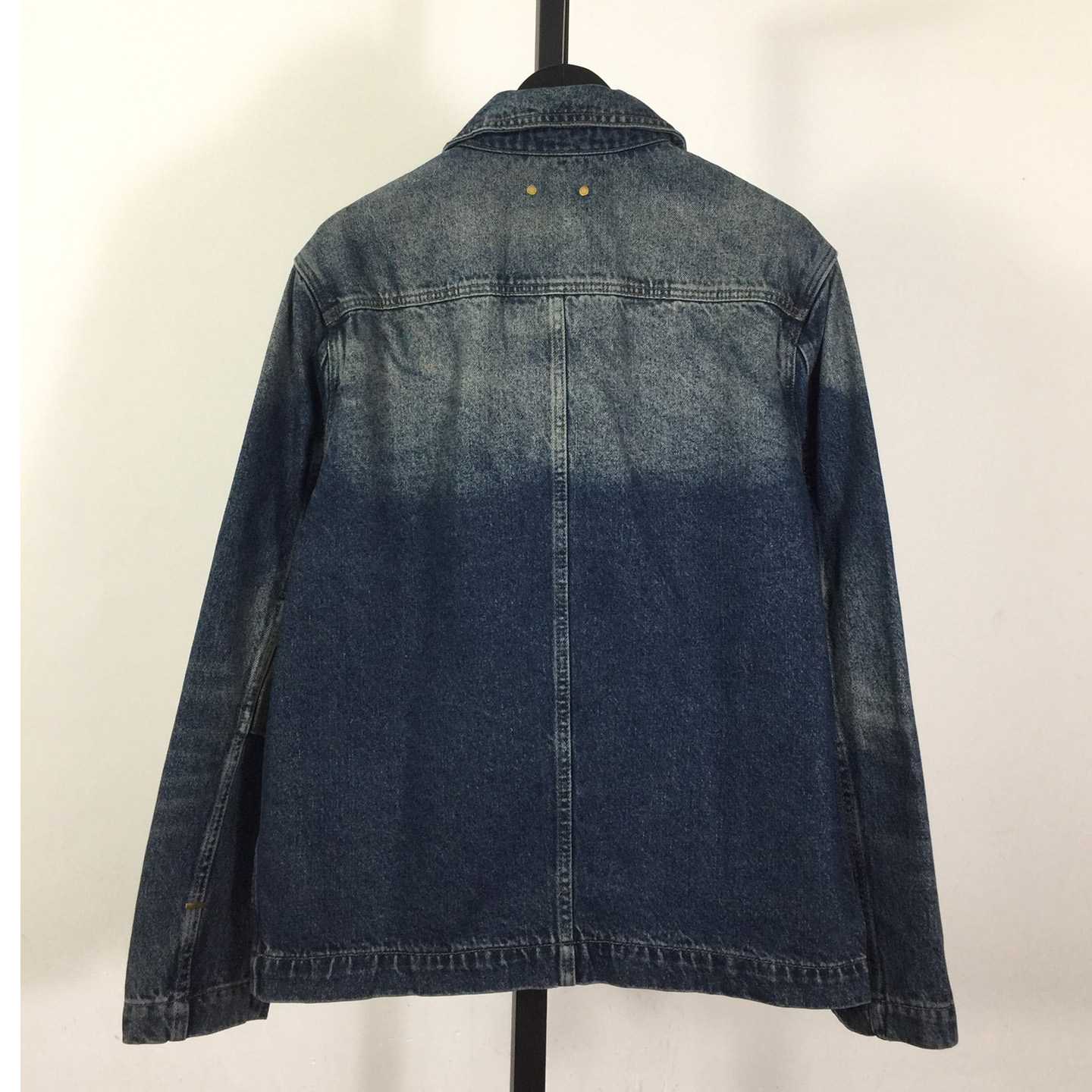 Louis Vuitton Monogram Light Denim Jacket - PerfectKickZ