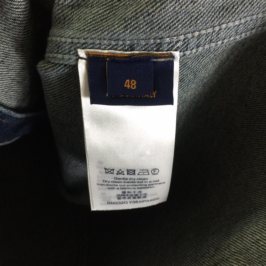 Louis Vuitton Monogram Light Denim Jacket - PerfectKickZ