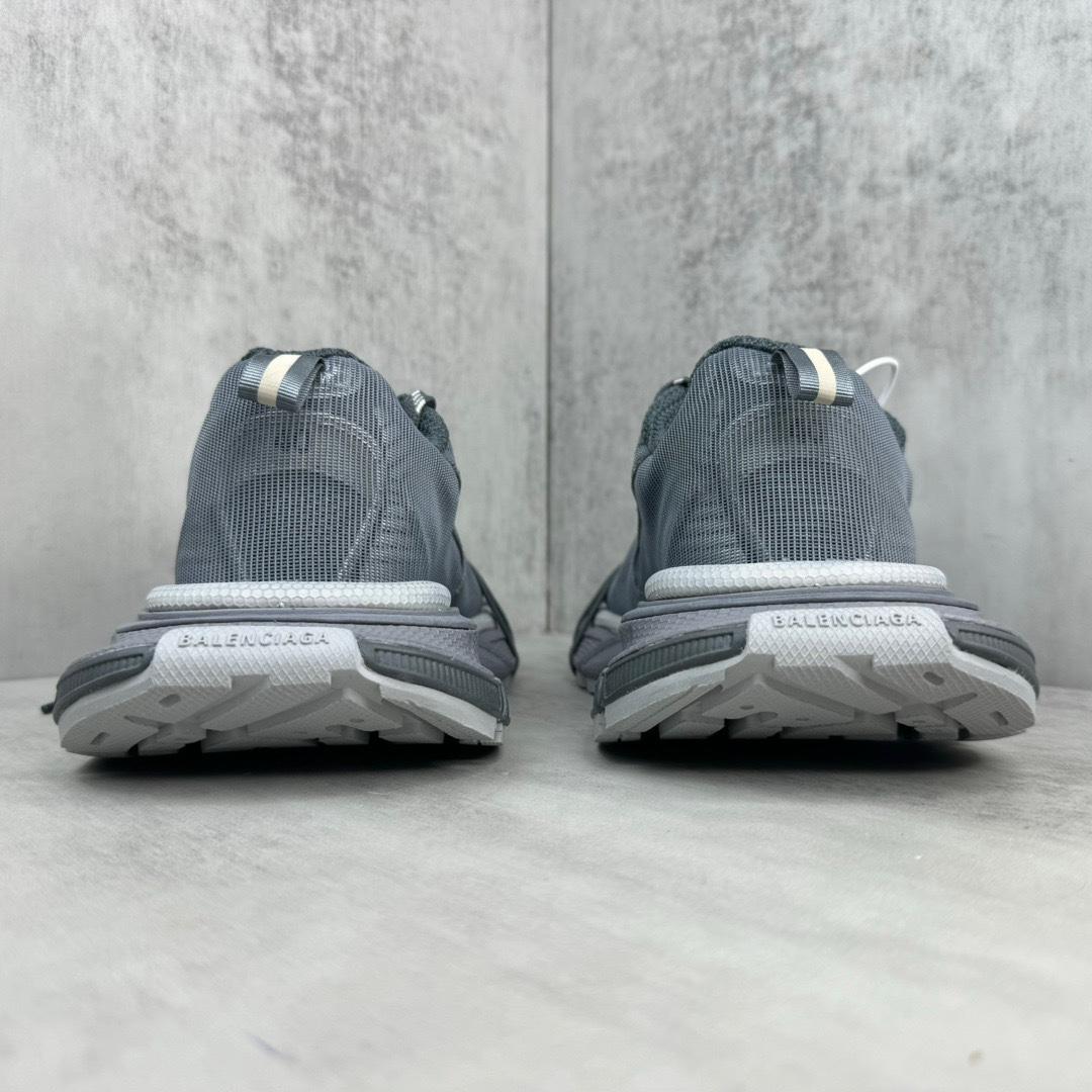 Balenciaga 3XL Net Sneaker In Grey Polyester - 