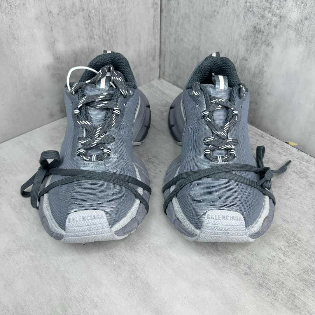 Balenciaga 3XL Net Sneaker In Grey Polyester - 