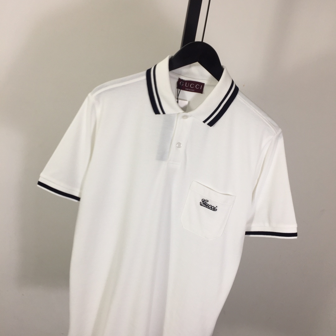 Gucci Cotton Piquet Polo Shirt - PerfectKickZ