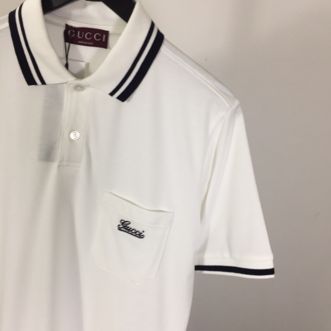 Gucci Cotton Piquet Polo Shirt - PerfectKickZ