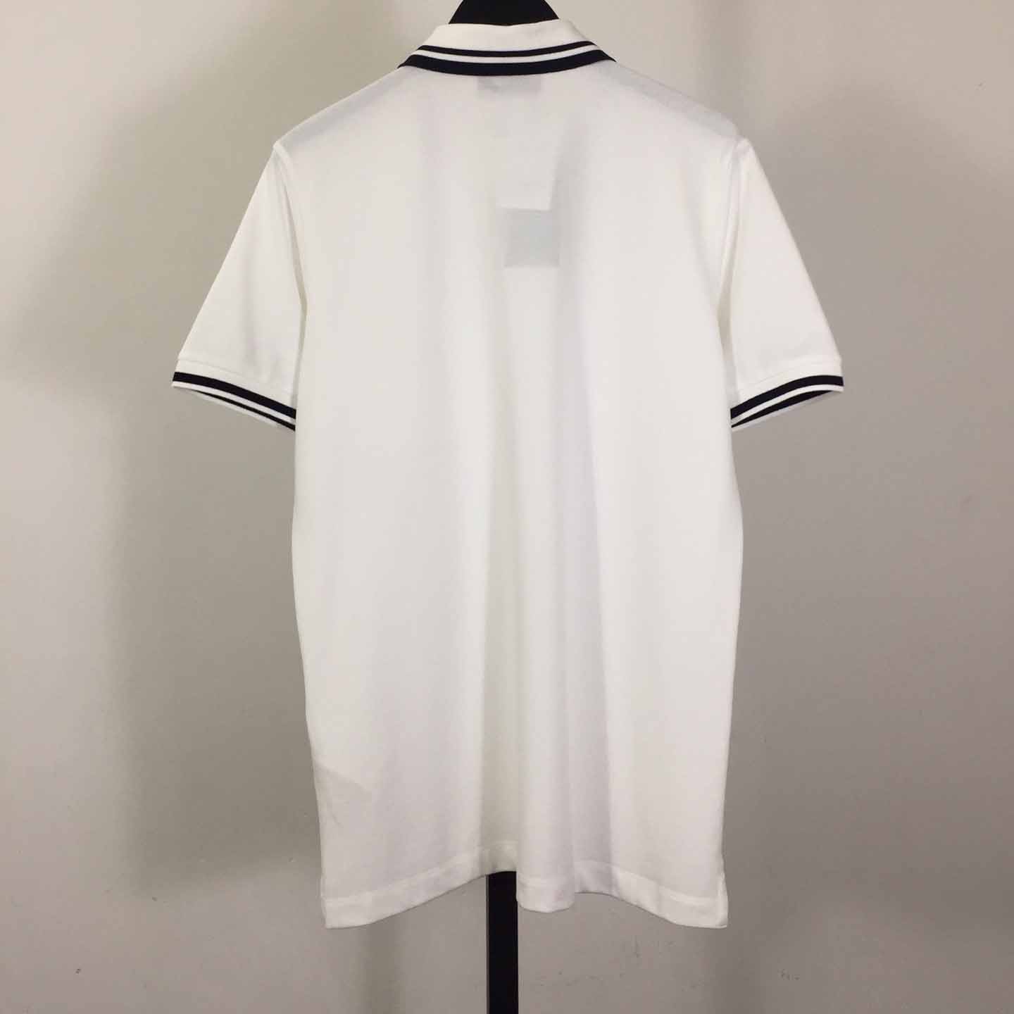 Gucci Cotton Piquet Polo Shirt - PerfectKickZ