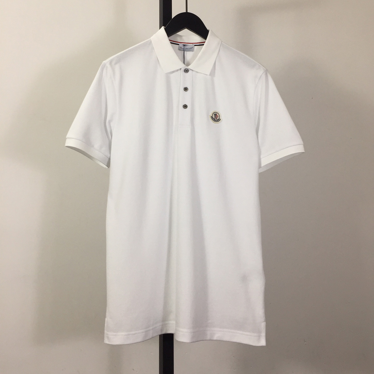 Moncler Logo Cotton Polo Shirt - PerfectKickZ