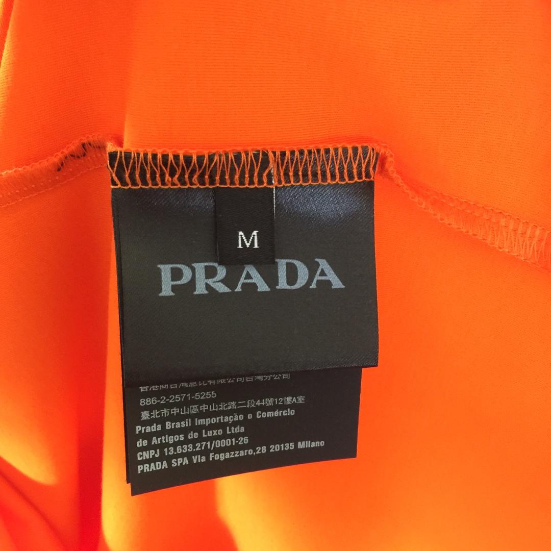 Prada Logo T-Shirt - PerfectKickZ